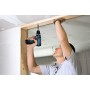 Bosch GSR 10,8-2-LI Professional Senza chiave Nero, Blu, Rosso (060186810D)