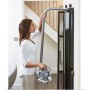 Black & Decker PD1820LF aspirapolvere senza filo Nero, Cromo Senza sacchetto