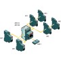 ABB 1SAM250000R1010 lampada di emergenza