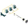 ABB 1SAM250000R1010 lampada di emergenza