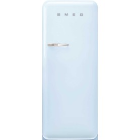 SMEG FAB28RPB6 Frigorifero da libera installazione con congelatore, design stile anni '50, azzurro pastello, cerniera a destra