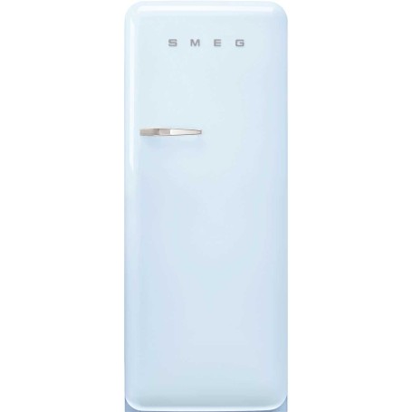 SMEG FAB28RPB6 Frigorifero da libera installazione con congelatore, design stile anni '50, azzurro pastello, cerniera a destra