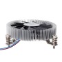 Silverstone SST-NT07-115X ventola per PC Circuiti integrati Refrigeratore 8 cm Nero, Metallico (SST-NT07-115X)