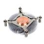Silverstone SST-NT07-115X ventola per PC Circuiti integrati Refrigeratore 8 cm Nero, Metallico (SST-NT07-115X)