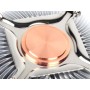 Silverstone SST-NT07-115X ventola per PC Circuiti integrati Refrigeratore 8 cm Nero, Metallico (SST-NT07-115X)