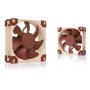Noctua NF-A8 PWM ventola per PC Case per computer Refrigeratore 8 cm Beige, Marrone (NF-A8 PWM)