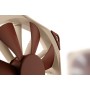 Noctua NF-F12 Case per computer Ventilatore 12 cm Beige, Marrone (NF-F12 5V)