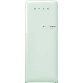 SMEG FAB28LPG6 Frigorifero da libera installazione con congelatore, design stile anni '50, verde pastello, cerniera a sinistra