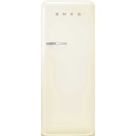 SMEG FAB28RCR6 Frigorifero con congelatore, design anni '50, crema, cerniera a destra