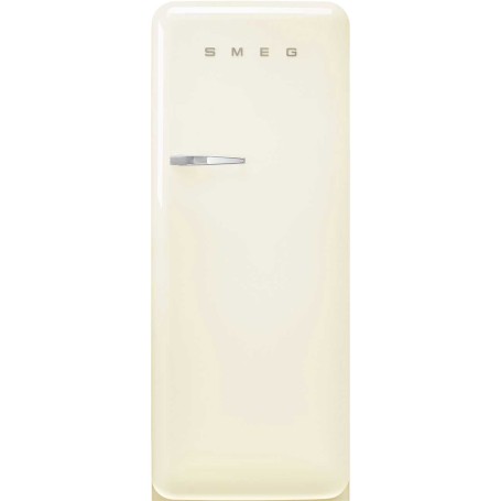 SMEG FAB28RCR6 Frigorifero con congelatore, design anni '50, crema, cerniera a destra