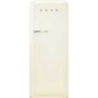 SMEG FAB28RCR6 Frigorifero con congelatore, design anni '50, crema, cerniera a destra
