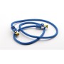 Goobay RJ-45 CAT7 1.5m cavo di rete Blu 1,5 m S/FTP (S-STP) (91592)