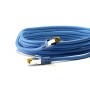 Goobay RJ-45 CAT7 1.5m cavo di rete Blu 1,5 m S/FTP (S-STP) (91592)