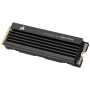 Corsair MP600 PRO LPX M.2 4000 GB PCI Express 4.0 3D TLC NAND NVMe (CSSD-F4000GBMP600PLP)