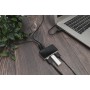 Digitus DA-70220 hub di interfaccia USB 2.0 Mini-B 480 Mbit/s Nero, Argento (DA-70220)