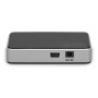 Digitus DA-70220 hub di interfaccia USB 2.0 Mini-B 480 Mbit/s Nero, Argento (DA-70220)