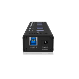 ICY BOX IB-AC618 5000 Mbit/s Nero (62727) (70418)