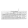 CHERRY JK-8500 tastiera USB QWERTZ Tedesco Bianco (JK-8500DE-0)