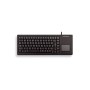 CHERRY XS Touchpad tastiera USB QWERTZ Tedesco Nero (G84-5500LUMDE-2)