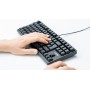 CHERRY G80-3000N RGB TKL tastiera USB QWERTZ Tedesco Nero (G80-3833LWBDE-2)