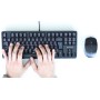 CHERRY G80-3000N RGB TKL tastiera USB QWERTZ Tedesco Nero (G80-3833LWBDE-2)