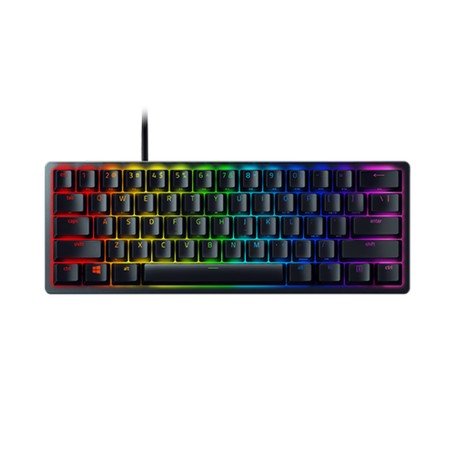 Razer Huntsman Mini tastiera USB QWERTZ Tedesco Nero (RZ03-03391900-R3G1)