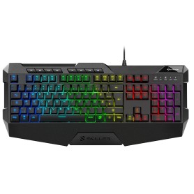 Sharkoon SKILLER SGK4 tastiera USB QWERTZ Tedesco Nero (4044951020454)