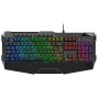 Sharkoon SKILLER SGK4 tastiera USB QWERTZ Tedesco Nero (4044951020454)