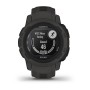 Garmin Instinct 2S Solar 2,01 cm (0.79") 40 mm MIP Grafite GPS (satellitare) (010-02564-00)