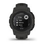 Garmin Instinct 2S Solar 2,01 cm (0.79") 40 mm MIP Grafite GPS (satellitare) (010-02564-00)
