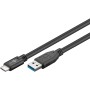 Goobay Kabel / Adapter cavo USB 3 m USB 3.2 Gen 1 (3.1 Gen 1) USB A USB C Nero (73141)