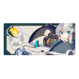 Offshore" Desk Pad (mehrfarbig) (MOU-HYTE-GHOSTY)