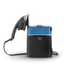 Tefal Cube UT2020E0 stiratrice a vapore Vapore per indumenti portatile 1 L 2170 W Nero, Blu (UT2020E0) (UT 2020)