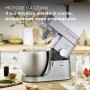 Kenwood Chef XL KVL4110S Sbattitore con base 1200 W Argento (0W20011163)