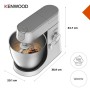 Kenwood Chef XL KVL4110S Sbattitore con base 1200 W Argento (0W20011163)