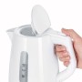 Severin WK 3411 bollitore elettrico 1 L 2200 W Bianco (WK 3411) (WK3411)