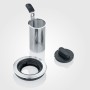 Severin WK 3473 bollitore elettrico 1 L 2200 W Acciaio inossidabile, Trasparente (WK 3473) (WK3473)