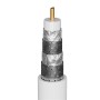 Wentronic 70384 cavo coassiale 5 m Nero (70384)