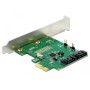 DeLOCK 90392 scheda di interfaccia e adattatore Interno SATA (90392)
