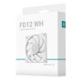 DeepCool FD12 120x120x25 wh (R-FD12-WHNPN1-G)