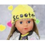 BABY born City Deluxe Style Set di vestiti per bambola (830208)