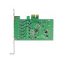PCI Express x1 Karte zu 6 x extern + 1 x intern USB 5 (89377)