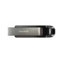 SanDisk Extreme Go unità flash USB 128 GB USB tipo A 3.2 Gen 1 (3.1 Gen 1) Acciaio inossidabile (SDCZ810-128G-G46)