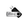MediaRange MR913 unità flash USB 128 GB USB tipo A 2.0 Nero, Argento (MR913)