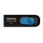 ADATA DashDrive UV128 128GB unità flash USB USB tipo A 3.2 Gen 1 (3.1 Gen 1) Nero, Blu (AUV128-128G-RBE)