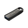 SanDisk Extreme Go unità flash USB 256 GB USB tipo A 3.2 Gen 1 (3.1 Gen 1) Acciaio inossidabile (SDCZ810-256G-G46)