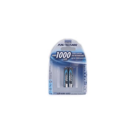Ansmann 5030882 batteria per uso domestico AAA / HR03 Nichel-Metallo Idruro (NiMH) (5030882)