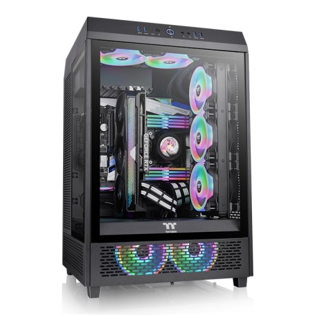 The Tower 500  (schwarz, Tempered Glass) (CA-1X1-00M1WN-00)