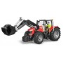 BRUDER Massey Ferguson 7624 with frontloader (03047)