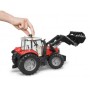 BRUDER Massey Ferguson 7624 with frontloader (03047)